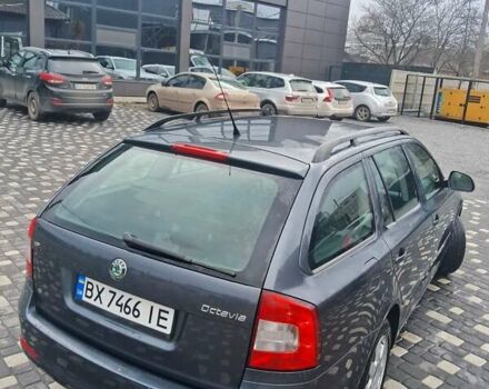 Серый Шкода Октавия, объемом двигателя 1.6 л и пробегом 171 тыс. км за 7800 $, фото 1 на Automoto.ua