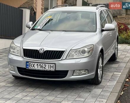 Серый Шкода Октавия, объемом двигателя 1.4 л и пробегом 193 тыс. км за 7599 $, фото 4 на Automoto.ua