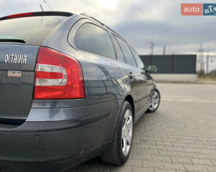 Сірий Шкода Октавія, об'ємом двигуна 1.6 л та пробігом 242 тис. км за 6600 $, фото 16 на Automoto.ua