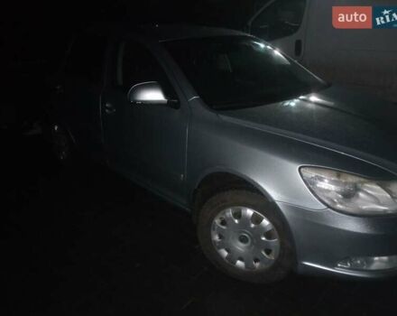 Серый Шкода Октавия, объемом двигателя 1.9 л и пробегом 220 тыс. км за 7950 $, фото 8 на Automoto.ua