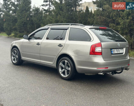 Серый Шкода Октавия, объемом двигателя 1.6 л и пробегом 218 тыс. км за 8200 $, фото 6 на Automoto.ua