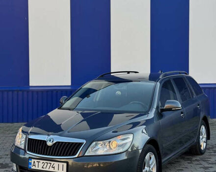 Сірий Шкода Октавія, об'ємом двигуна 1.39 л та пробігом 200 тис. км за 7400 $, фото 2 на Automoto.ua