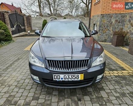 Серый Шкода Октавия, объемом двигателя 1.8 л и пробегом 178 тыс. км за 7300 $, фото 6 на Automoto.ua