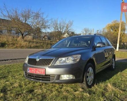 Серый Шкода Октавия, объемом двигателя 1.6 л и пробегом 221 тыс. км за 6999 $, фото 6 на Automoto.ua
