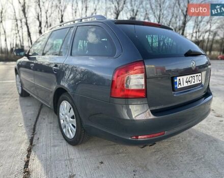 Сірий Шкода Октавія, об'ємом двигуна 1.8 л та пробігом 161 тис. км за 8999 $, фото 4 на Automoto.ua