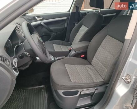 Серый Шкода Октавия, объемом двигателя 1.6 л и пробегом 241 тыс. км за 7450 $, фото 19 на Automoto.ua