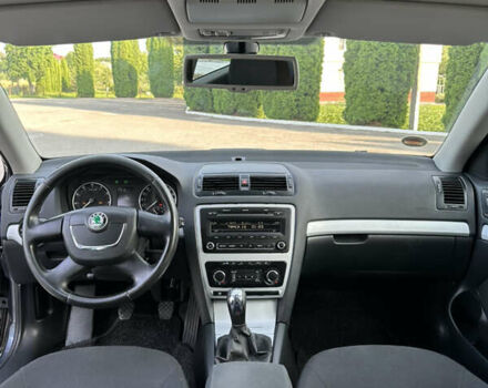 Серый Шкода Октавия, объемом двигателя 1.4 л и пробегом 291 тыс. км за 5950 $, фото 13 на Automoto.ua