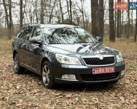 Серый Шкода Октавия, объемом двигателя 1.8 л и пробегом 220 тыс. км за 8200 $, фото 6 на Automoto.ua