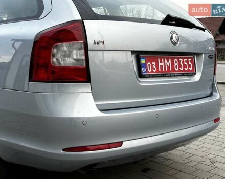 Серый Шкода Октавия, объемом двигателя 1.6 л и пробегом 203 тыс. км за 8099 $, фото 17 на Automoto.ua