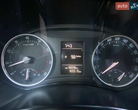 Серый Шкода Октавия, объемом двигателя 1.6 л и пробегом 165 тыс. км за 9600 $, фото 16 на Automoto.ua