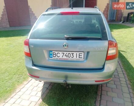 Серый Шкода Октавия, объемом двигателя 1.8 л и пробегом 138 тыс. км за 7600 $, фото 4 на Automoto.ua