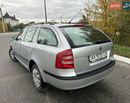 Сірий Шкода Октавія, об'ємом двигуна 1.6 л та пробігом 160 тис. км за 6299 $, фото 5 на Automoto.ua