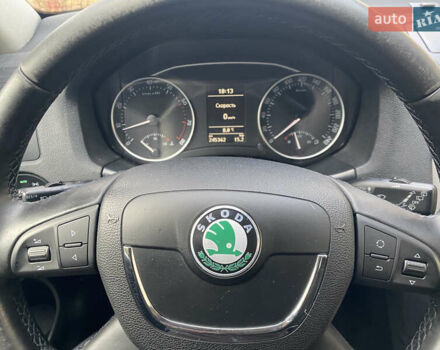 Серый Шкода Октавия, объемом двигателя 1.4 л и пробегом 245 тыс. км за 6800 $, фото 7 на Automoto.ua