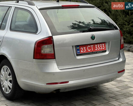 Серый Шкода Октавия, объемом двигателя 1.6 л и пробегом 212 тыс. км за 7400 $, фото 9 на Automoto.ua