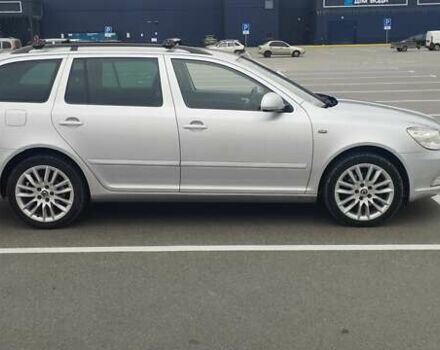 Серый Шкода Октавия, объемом двигателя 1.8 л и пробегом 215 тыс. км за 8000 $, фото 6 на Automoto.ua