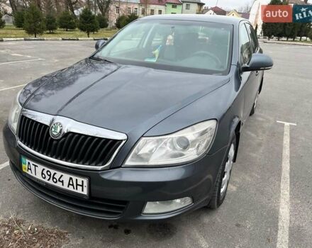 Серый Шкода Октавия, объемом двигателя 1.6 л и пробегом 338 тыс. км за 7500 $, фото 8 на Automoto.ua