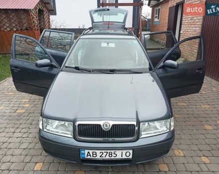 Серый Шкода Октавия, объемом двигателя 1.6 л и пробегом 224 тыс. км за 5999 $, фото 22 на Automoto.ua