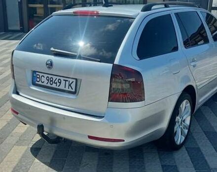 Серый Шкода Октавия, объемом двигателя 1.97 л и пробегом 313 тыс. км за 9000 $, фото 21 на Automoto.ua