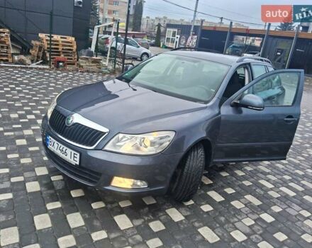 Серый Шкода Октавия, объемом двигателя 1.6 л и пробегом 171 тыс. км за 7800 $, фото 12 на Automoto.ua