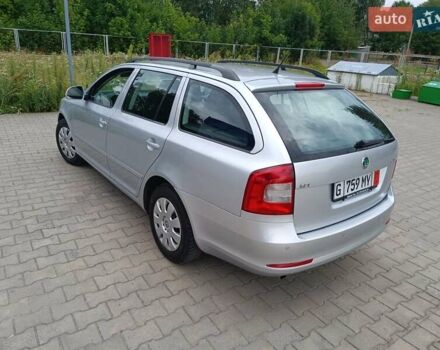Серый Шкода Октавия, объемом двигателя 1.6 л и пробегом 241 тыс. км за 7450 $, фото 7 на Automoto.ua