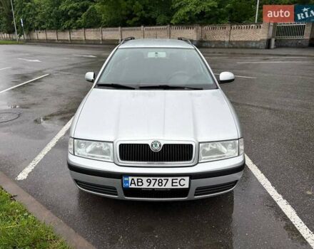 Серый Шкода Октавия, объемом двигателя 1.6 л и пробегом 198 тыс. км за 4900 $, фото 4 на Automoto.ua