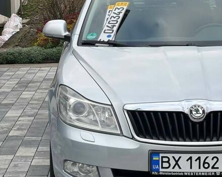 Серый Шкода Октавия, объемом двигателя 1.4 л и пробегом 193 тыс. км за 7599 $, фото 17 на Automoto.ua