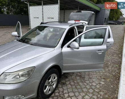 Серый Шкода Октавия, объемом двигателя 1.9 л и пробегом 333 тыс. км за 6300 $, фото 3 на Automoto.ua