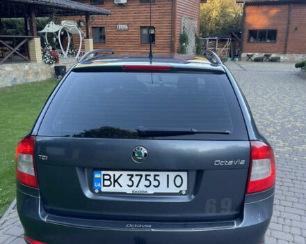 Серый Шкода Октавия, объемом двигателя 1.9 л и пробегом 326 тыс. км за 8200 $, фото 5 на Automoto.ua