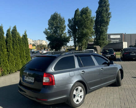 Серый Шкода Октавия, объемом двигателя 1.8 л и пробегом 149 тыс. км за 8000 $, фото 4 на Automoto.ua