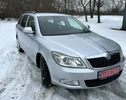 Серый Шкода Октавия, объемом двигателя 1.8 л и пробегом 164 тыс. км за 7900 $, фото 1 на Automoto.ua