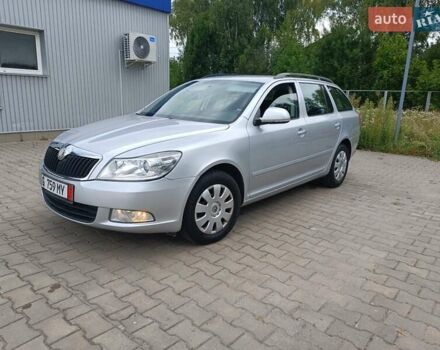 Серый Шкода Октавия, объемом двигателя 1.6 л и пробегом 241 тыс. км за 7450 $, фото 4 на Automoto.ua