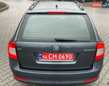 Серый Шкода Октавия, объемом двигателя 1.6 л и пробегом 181 тыс. км за 8877 $, фото 175 на Automoto.ua
