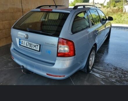 Сірий Шкода Октавія, об'ємом двигуна 1.6 л та пробігом 155 тис. км за 8500 $, фото 3 на Automoto.ua