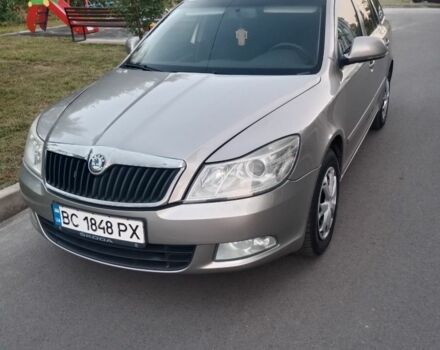Серый Шкода Октавия, объемом двигателя 1.6 л и пробегом 270 тыс. км за 5600 $, фото 6 на Automoto.ua