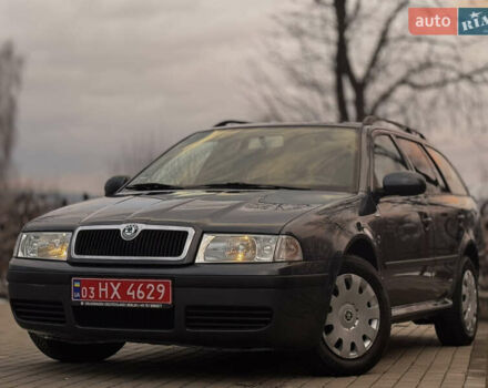 Сірий Шкода Октавія, об'ємом двигуна 1.6 л та пробігом 139 тис. км за 6600 $, фото 4 на Automoto.ua