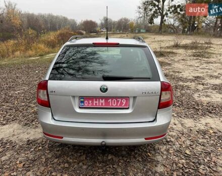 Серый Шкода Октавия, объемом двигателя 1.6 л и пробегом 182 тыс. км за 7700 $, фото 26 на Automoto.ua