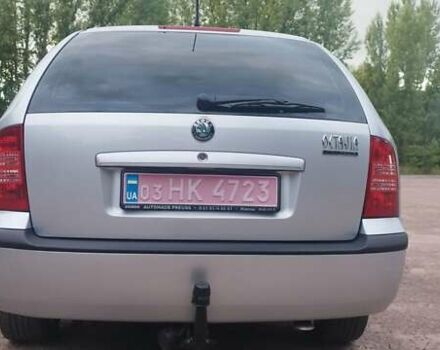 Серый Шкода Октавия, объемом двигателя 1.6 л и пробегом 113 тыс. км за 6699 $, фото 17 на Automoto.ua