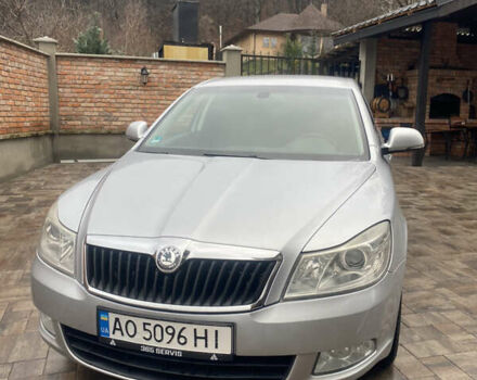 Сірий Шкода Октавія, об'ємом двигуна 1.9 л та пробігом 341 тис. км за 6800 $, фото 5 на Automoto.ua