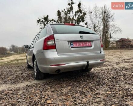 Серый Шкода Октавия, объемом двигателя 1.6 л и пробегом 182 тыс. км за 7700 $, фото 25 на Automoto.ua