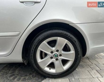 Серый Шкода Октавия, объемом двигателя 1.4 л и пробегом 193 тыс. км за 7599 $, фото 25 на Automoto.ua