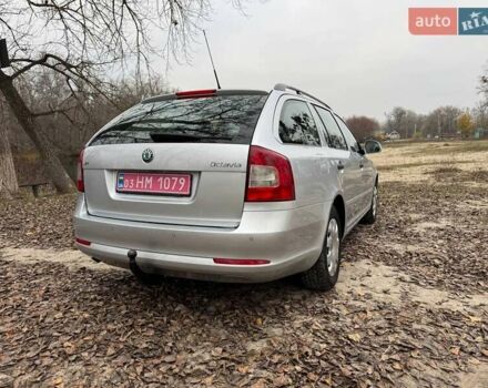 Серый Шкода Октавия, объемом двигателя 1.6 л и пробегом 182 тыс. км за 7700 $, фото 22 на Automoto.ua