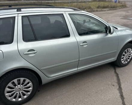 Серый Шкода Октавия, объемом двигателя 1.6 л и пробегом 261 тыс. км за 6100 $, фото 13 на Automoto.ua