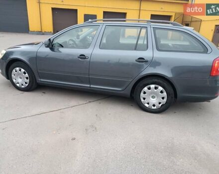 Серый Шкода Октавия, объемом двигателя 1.6 л и пробегом 199 тыс. км за 6900 $, фото 5 на Automoto.ua