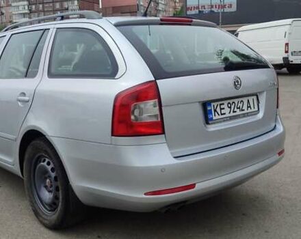 Серый Шкода Октавия, объемом двигателя 1.4 л и пробегом 206 тыс. км за 7900 $, фото 2 на Automoto.ua