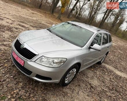 Серый Шкода Октавия, объемом двигателя 1.6 л и пробегом 182 тыс. км за 7700 $, фото 4 на Automoto.ua