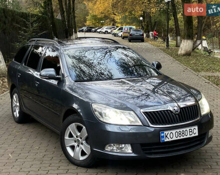 Серый Шкода Октавия, объемом двигателя 1.97 л и пробегом 295 тыс. км за 9200 $, фото 3 на Automoto.ua
