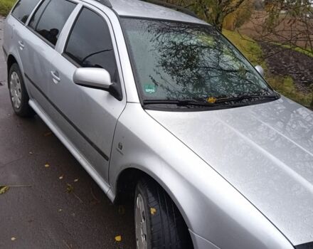 Серый Шкода Октавия, объемом двигателя 1.6 л и пробегом 283 тыс. км за 5850 $, фото 5 на Automoto.ua