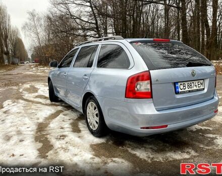Серый Шкода Октавия, объемом двигателя 1.4 л и пробегом 245 тыс. км за 7200 $, фото 3 на Automoto.ua