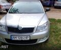Серый Шкода Октавия, объемом двигателя 1.8 л и пробегом 252 тыс. км за 7000 $, фото 1 на Automoto.ua