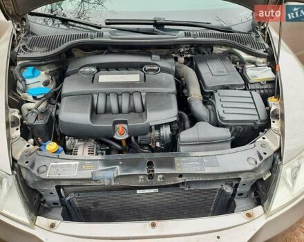 Серый Шкода Октавия, объемом двигателя 1.6 л и пробегом 250 тыс. км за 7550 $, фото 75 на Automoto.ua